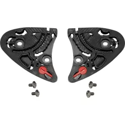 SHOEI plexi mechanikák