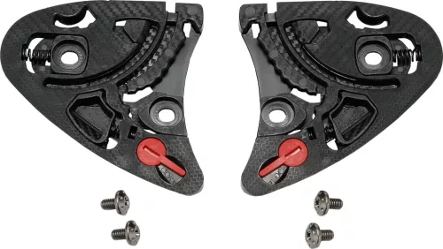 SHOEI plexi mechanikák