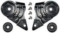 SHOEI plexi mechanikák