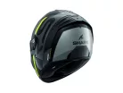 SHARK SPARTAN RS CARBON SHAWN SÁRGA-SÖTÉTSZÜRKE zárt bukósisak