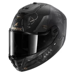   SHARK SPARTAN RS CARBON XBOT MATT  SÖTÉTSZÜRKE/BRONZ zárt bukósisak