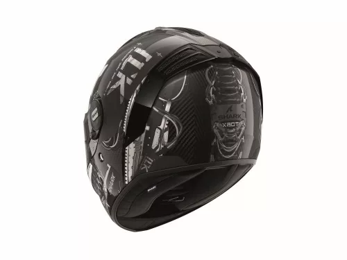 SHARK SPARTAN RS CARBON XBOT MATT  SÖTÉTSZÜRKE/BRONZ zárt bukósisak