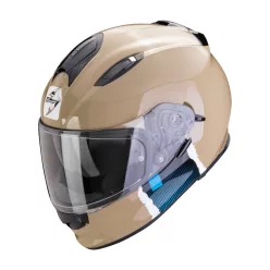 Scorpion EXO-491 CODE SAND/BLUE zárt bukósisak