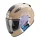 Scorpion EXO-491 CODE SAND/BLUE zárt bukósisak