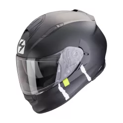 Scorpion EXO-491 CODE BlackSilver zárt bukósisak