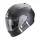 Scorpion EXO-491 CODE BlackSilver zárt bukósisak
