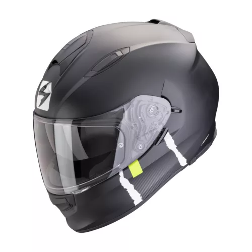 Scorpion EXO-491 CODE BlackSilver zárt bukósisak
