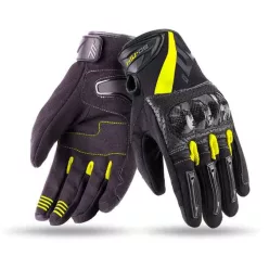 Seventy SD-N14 Black/Neon Yellow Naked nyári kesztyű