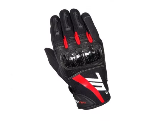 Seventy SD-N14 Black/Red Naked nyári kesztyű