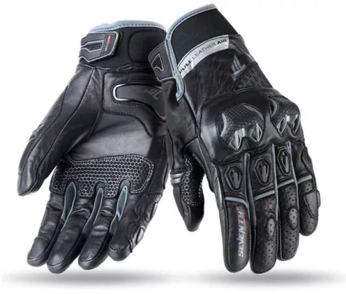 Seventy SD-N32 Black/Grey Racing/Naked kesztyű