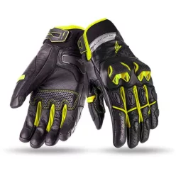 Seventy SD-N32 Black/Neon Yellow Racing/Naked kesztyű