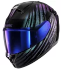 Shark Ridill 2 Assya Black/Purple zárt bukósisak