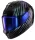 Shark Ridill 2 Assya Black/Purple zárt bukósisak