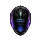 Shark Ridill 2 Assya Black/Purple zárt bukósisak