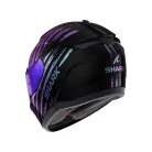Shark Ridill 2 Assya Black/Purple zárt bukósisak