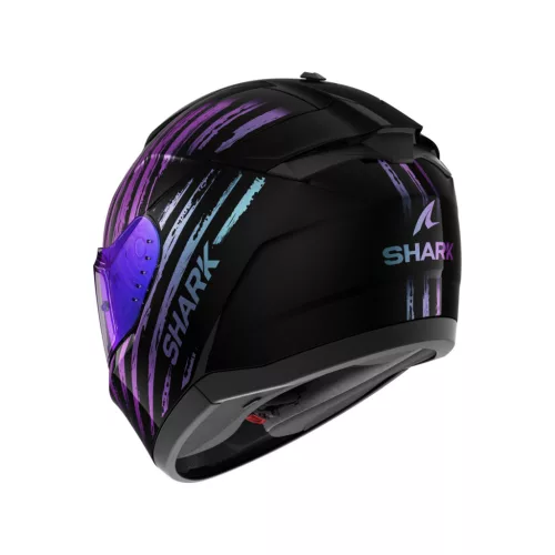 Shark Ridill 2 Assya Black/Purple zárt bukósisak
