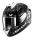 Shark Skwal I3 Hellcat Black/White/Silver zárt bukósisak beépített féklámpával