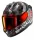 Shark Skwal I3 Hellcat Matt Black/Red/Silver zárt bukósisak beépített féklámpával