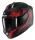 Shark Skwal I3 Rhad Matt Black/Red zárt bukósisak beépített féklámpával