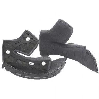 Shoei Qwest arcpárna szett