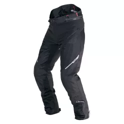 Sixgear Drake Fekete motoros textilnadrág