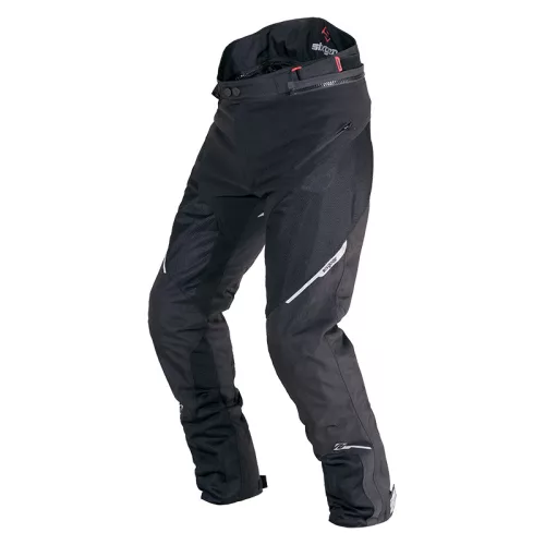 Sixgear Drake Fekete motoros textilnadrág