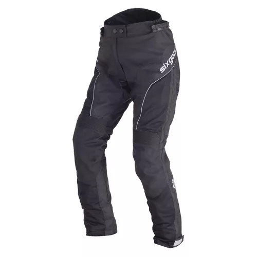 Sixgear Luna női Fekete motoros textilnadrág