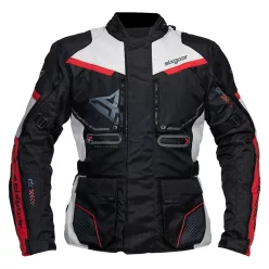 Sixgear Novus textildzseki Fekete/Fehér/Piros