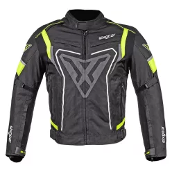 Sixgear RIOT textildzseki Fekete/UV