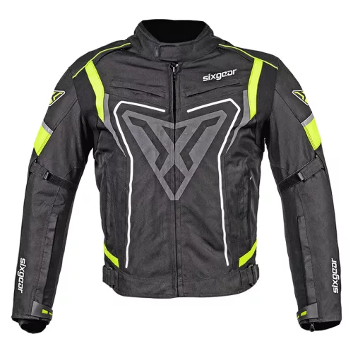 Sixgear RIOT textildzseki Fekete/UV