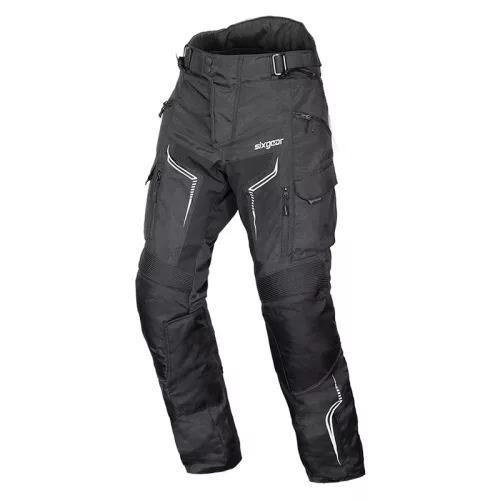 Sixgear Revo Fekete textilnadrág
