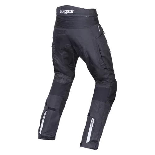 Sixgear Revo Fekete textilnadrág