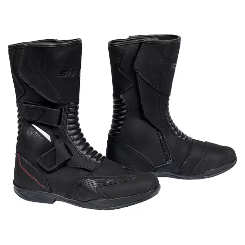 Sixgear Spirex motoros csizma Fekete