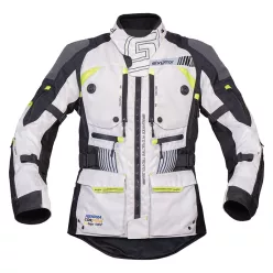 Sixgear Supertech textildzseki Szürke/Fekete/UV