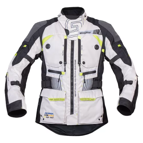 Sixgear Supertech textildzseki Szürke/Fekete/UV