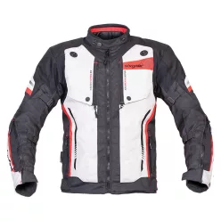 Sixgear Vortex textildzseki Szürke/Piros