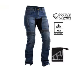   TRILOBITE LADY PARADO DOUBLELAYER AAA MOTOROS FARMERNADRÁG,KÉK