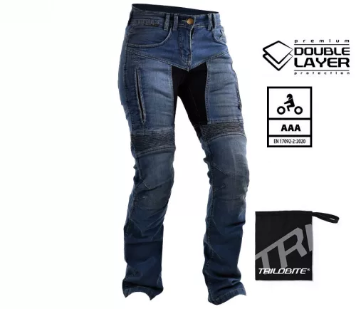 TRILOBITE LADY PARADO DOUBLELAYER AAA MOTOROS FARMERNADRÁG,KÉK