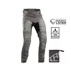   TRILOBITE PARADO DOUBLELAYER AAA MOTOROS FARMERNADRÁG SLIM FIT,SZÜRKE