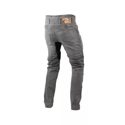 TRILOBITE PARADO DOUBLELAYER AAA MOTOROS FARMERNADRÁG SLIM FIT,SZÜRKE