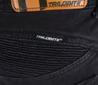 TRILOBITE PARADO DOUBLELAYER AAA MOTOROS FARMERNADRÁG SLIM FIT,FEKETE