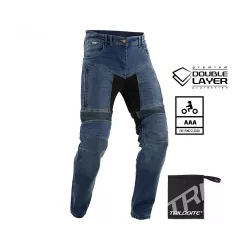   TRILOBITE PARADO DOUBLELAYER AAA MOTOROS FARMERNADRÁG SLIM FIT,KÉK