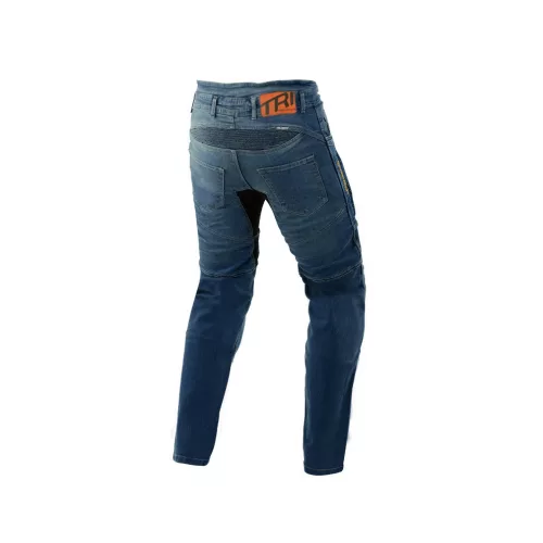 TRILOBITE PARADO DOUBLELAYER AAA MOTOROS FARMERNADRÁG SLIM FIT,KÉK