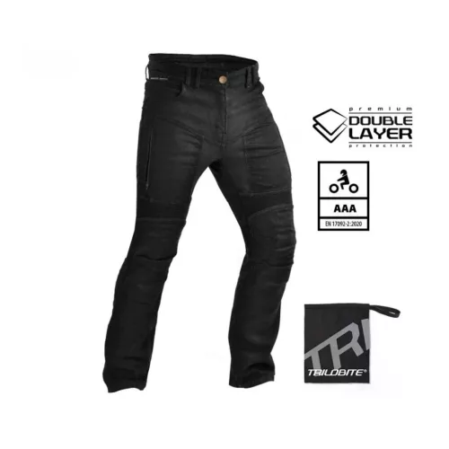 TRILOBITE Parado DOUBLELAYER  Black motoros farmer
