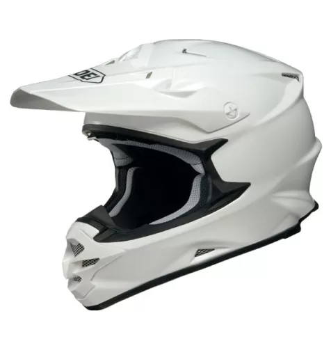 SHOEI VFX-W White cross bukósisak