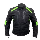 BEAST  BST-3046 Black/Fluo motoros kabát