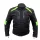 BEAST  BST-3046 Black/Fluo motoros kabát