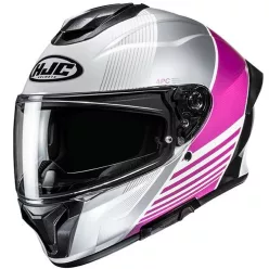 HJC C71 MORIX MC8  zárt bukósisak