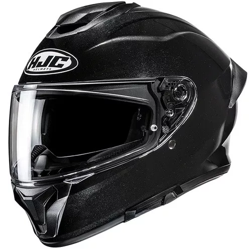 HJC C71 Black zárt bukósisak