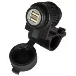 Dupla USB  aljzat